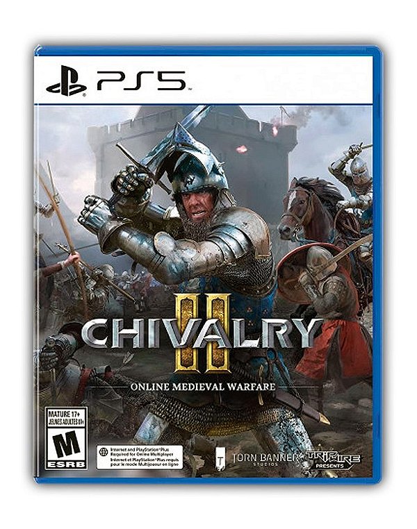 Chivalry 2 PS5 Mídia Digital