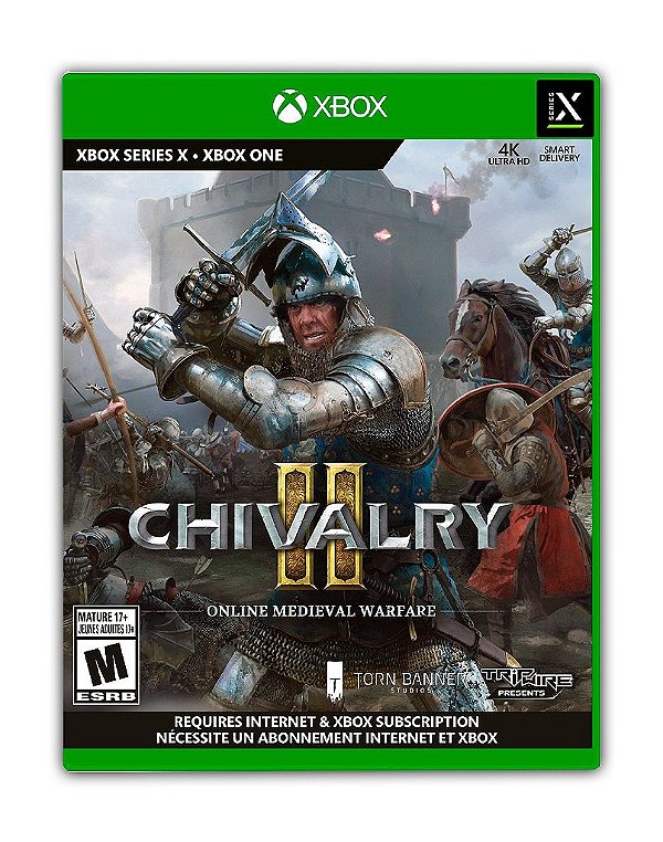 Chivalry 2 Xbox One Mídia Digital