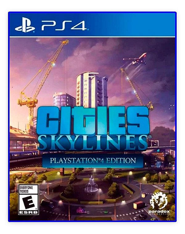Cities: Skylines PS4 Mídia Digital