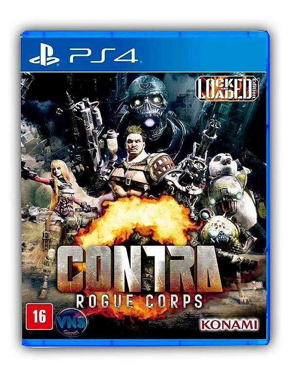 Contra Rogue Corps PS4 Mídia Digital