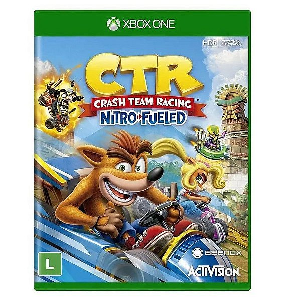 Crash Team Racing Nitro-Fueled Xbox One Mídia Digital