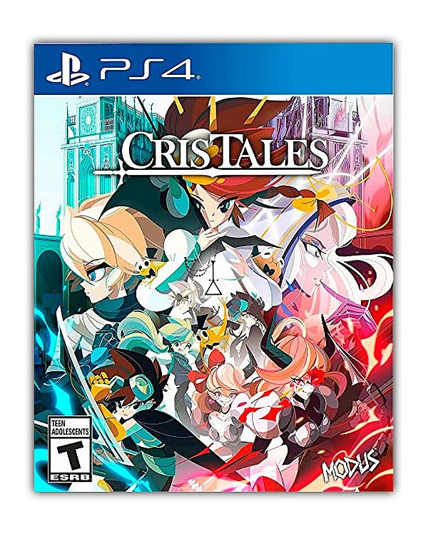 Cris Tales PS4 Mídia Digital