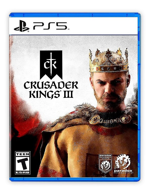 Crusader Kings 3 - PS5 Mídia Digital