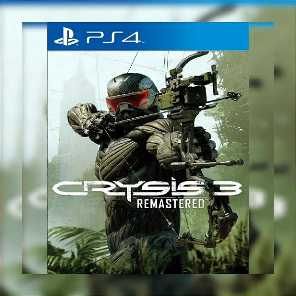 Crysis 3 Remastered PS4 Mídia Digital