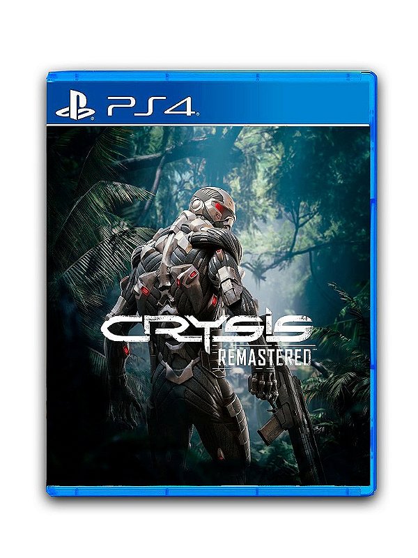 Crysis Remastered Ps4 Mídia Digital