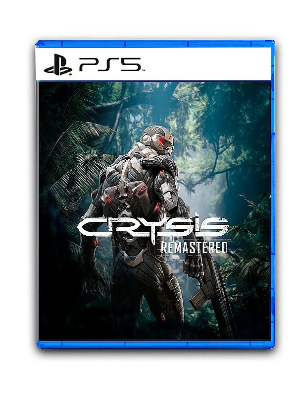 Crysis Remastered Ps5 Mídia Digital
