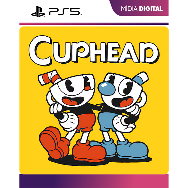 Cuphead PS5 - Mídia Digital