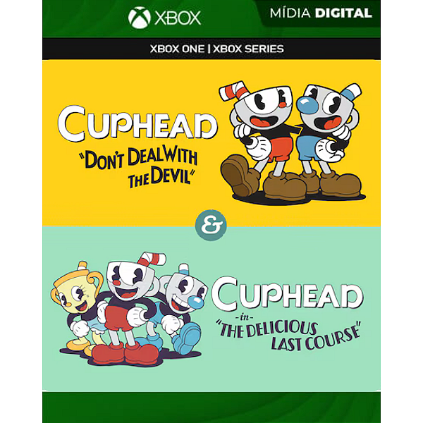 Cuphead & The Delicious Last Course Xbox One - Mídia Digital