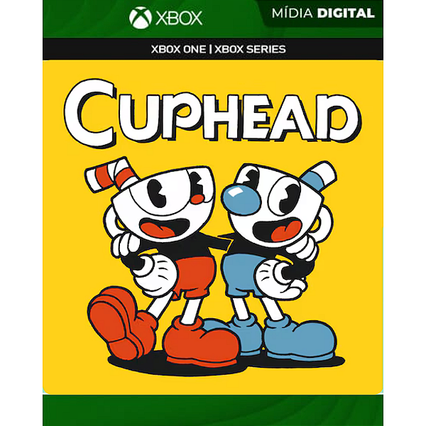 Cuphead Xbox One - Midia Digital