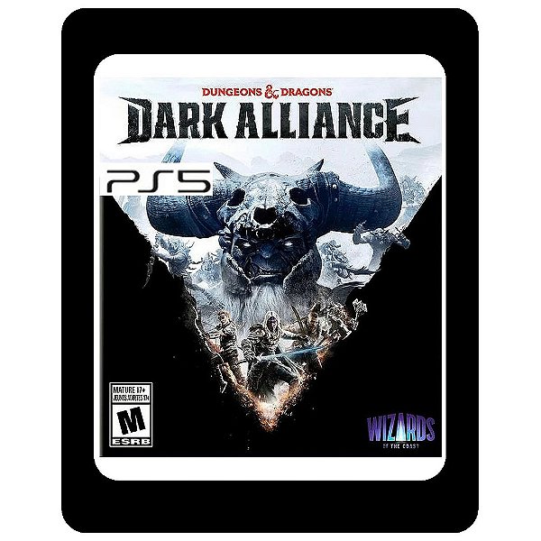 Dark Alliance PS5 Mídia Digital