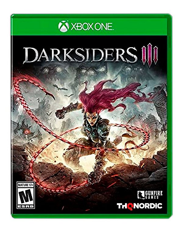 Darksiders 3 Xbox One Mídia Digital