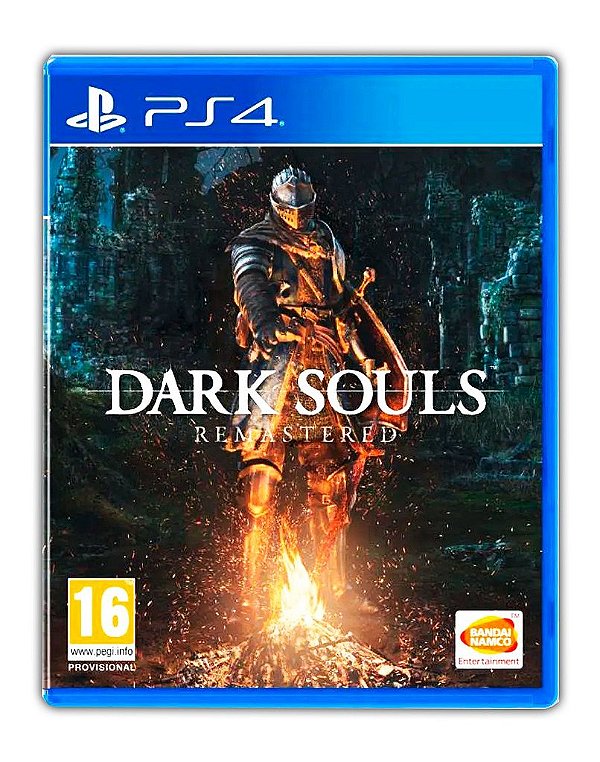 Dark Souls Remastered PS4 Mídia Digital