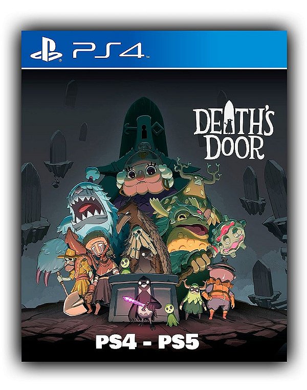 Death's Door PS4 Mídia Digital
