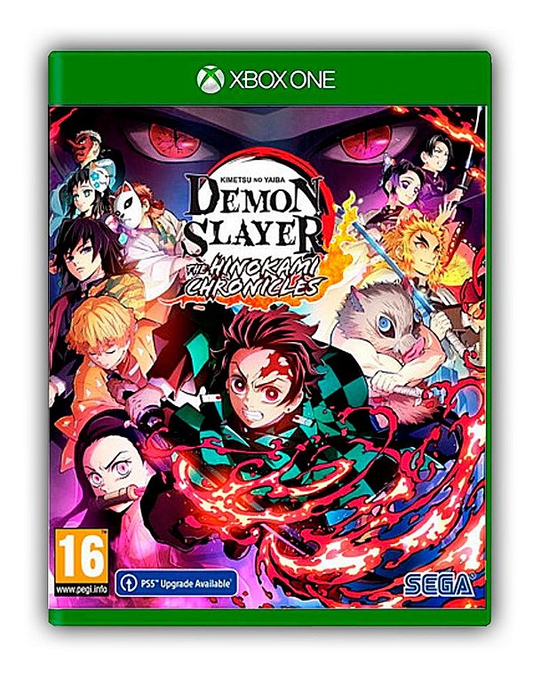 Demon Slayer Kimetsu no Yaiba The Hinokami Chronicles Xbox One Mídia Digital
