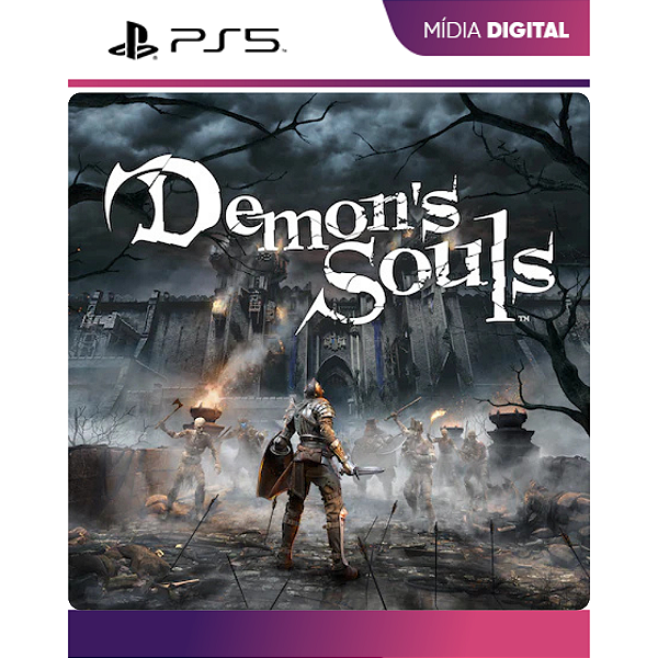 Demon’s Souls PS5 - Mídia Digital
