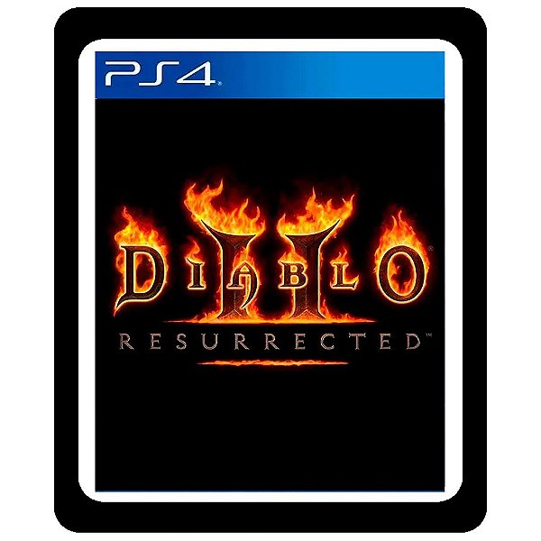 Diablo 2 Resurrected PS4 Mídia Digital