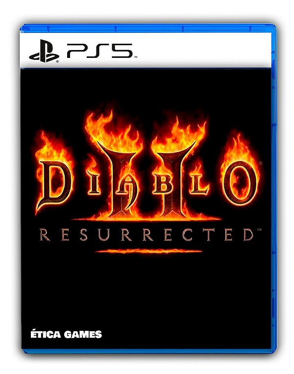 Diablo 2 Resurrected PS5 Mídia Digital