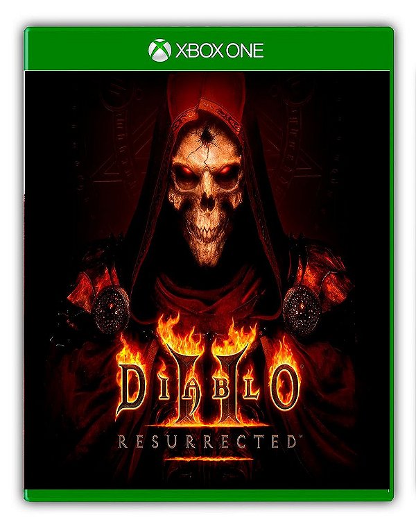 Diablo 2: Resurrected Xbox One Mídia Digital