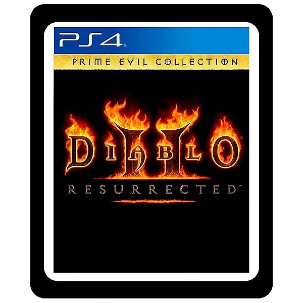 Diablo Prime Evil Collection PS4 Mídia Digital