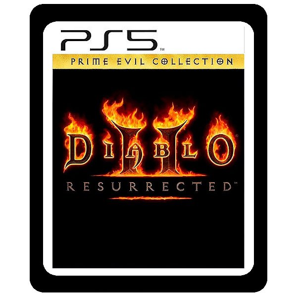 Diablo Prime Evil Collection PS5 Mídia Digital