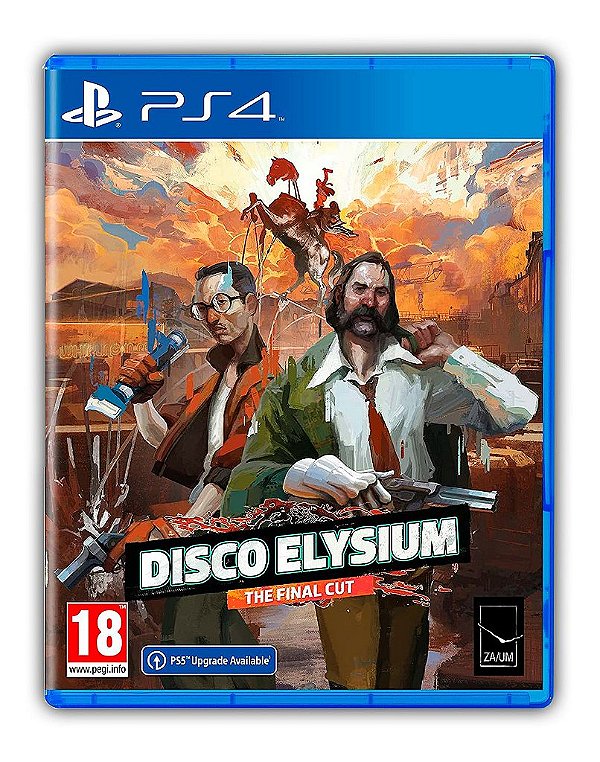 Disco Elysium - The Final Cut Ps4 Mídia Digital