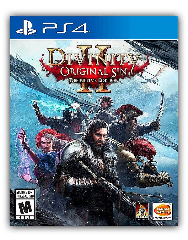 Divinity: Original Sin 2 - Definitive Edition Ps4 Mídia Digital