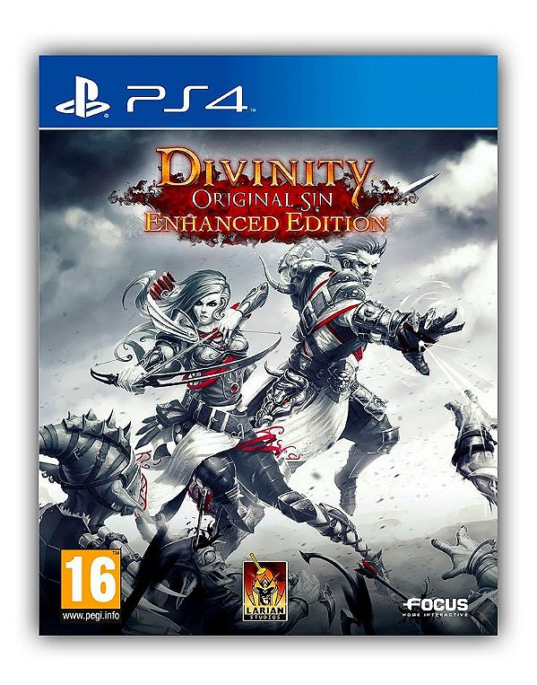 Divinity: Original Sin - Enhanced Edition Ps4 Mídia Digital