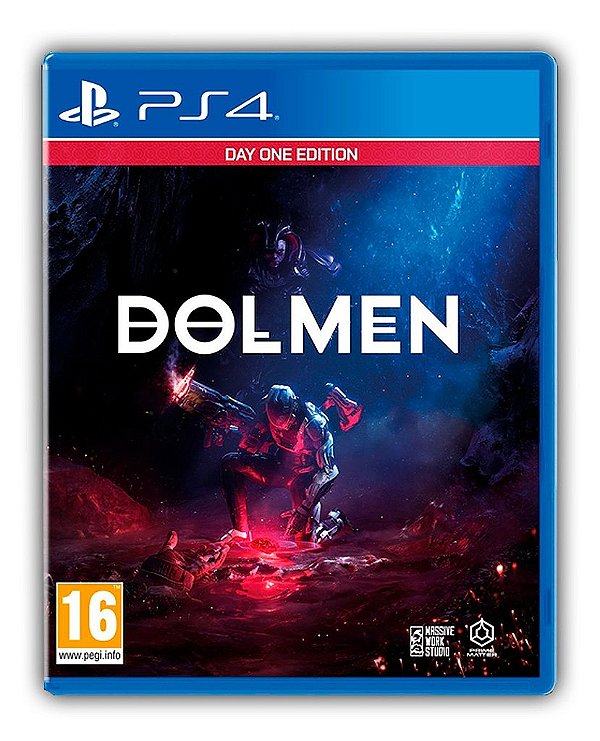 Dolmen PS4 Mídia Digital