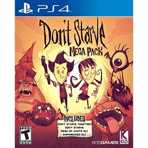 Don't Starve Mega Pack 2020 - Ps4 - Ps5 - Mídia Digital