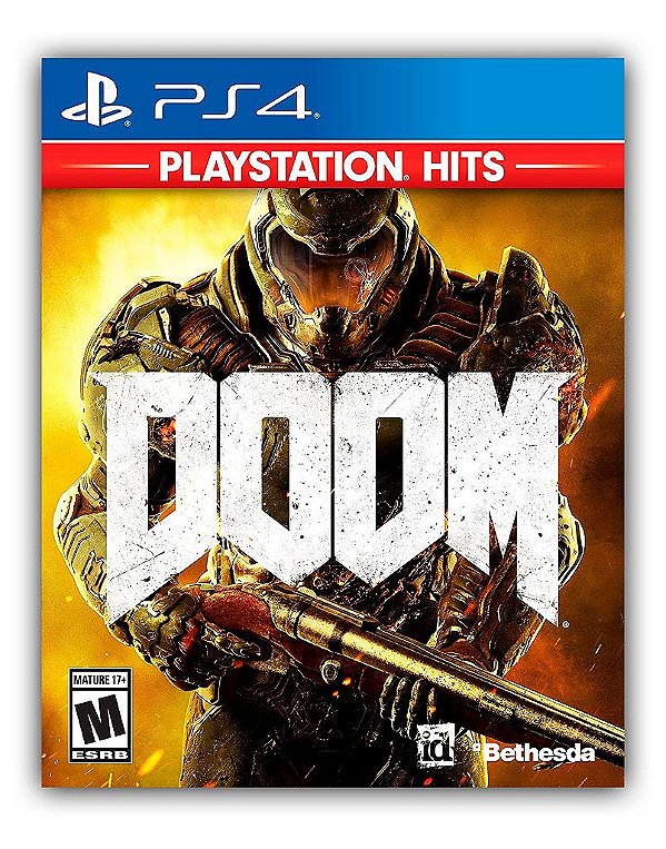 DOOM PS4 Mídia Digital