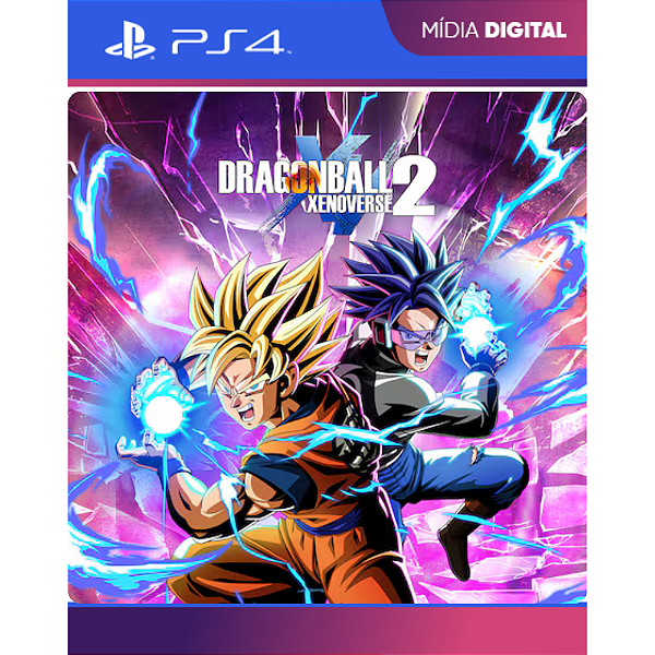 Dragon Ball Xenoverse 2 PS4 - Mídia Digital