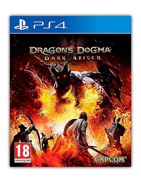 Dragons Dogma: Dark Arisen PS4 Mídia Digital