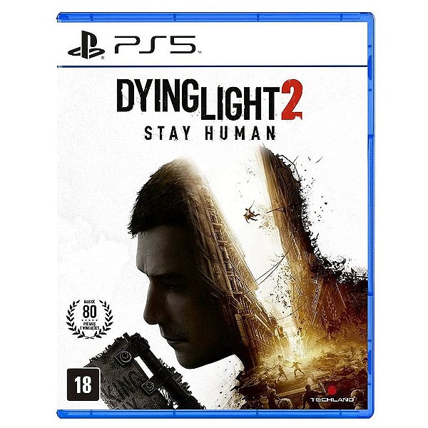 Dying Light 2 Stay Human PS5 Mídia Digital