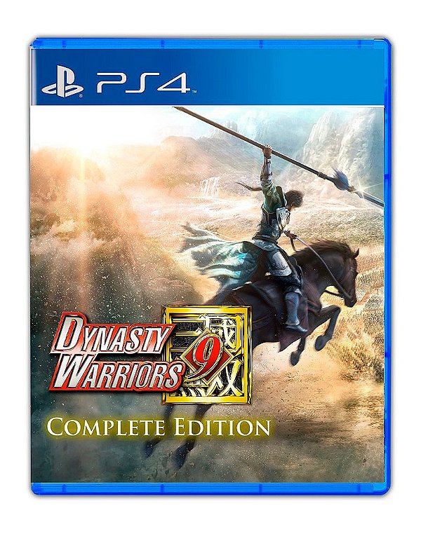 Dynasty warriors 9 Complete edition PS4 Mídia Digital