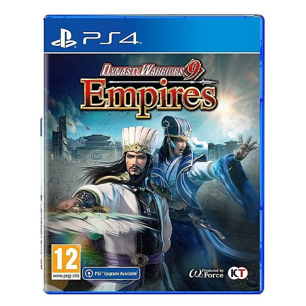 Dynasty Warriors 9 Empires PS4 Mídia Digital