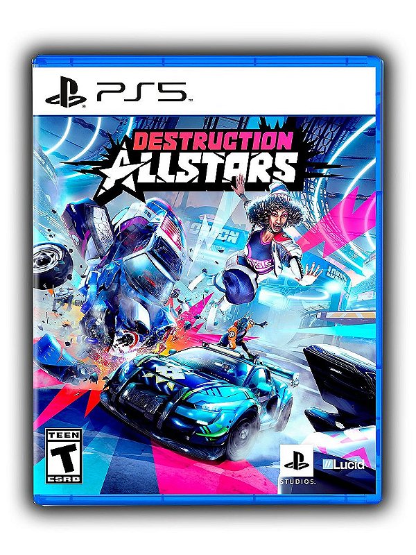 Edição Destruction AllStars Digital Deluxe Ps5 Mídia Digital