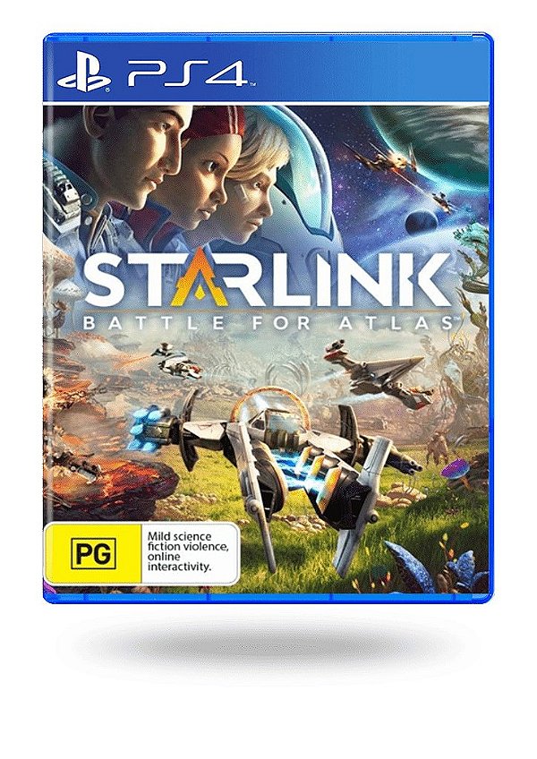 Edição Digital De Starlink: Battle For Atlas - Ps4 - Midia Digital