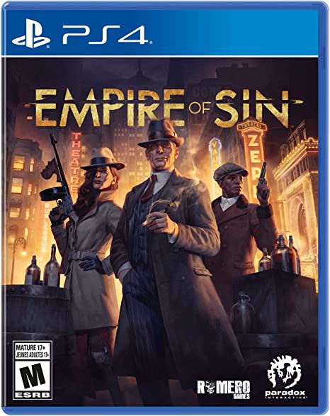 Empire of Sin - Ps4 - Mídia Digital