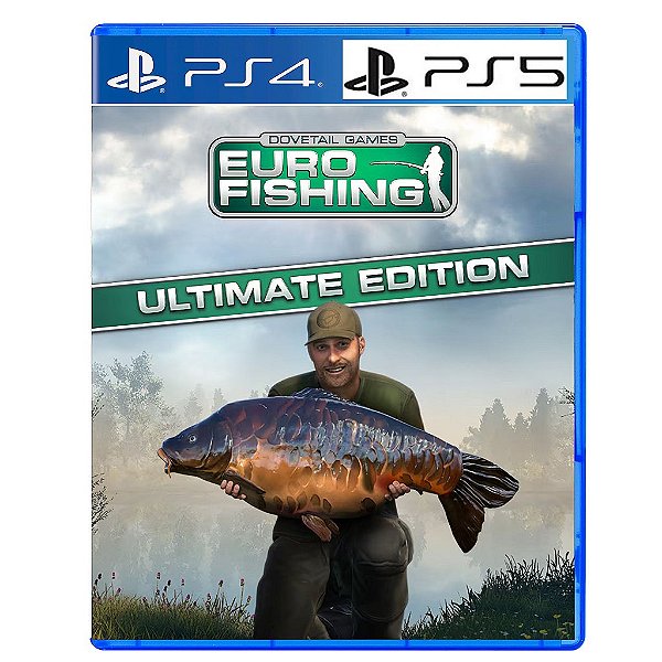 Euro Fishing Ultimate Edition Ps4 e Ps5 Mídia Digital