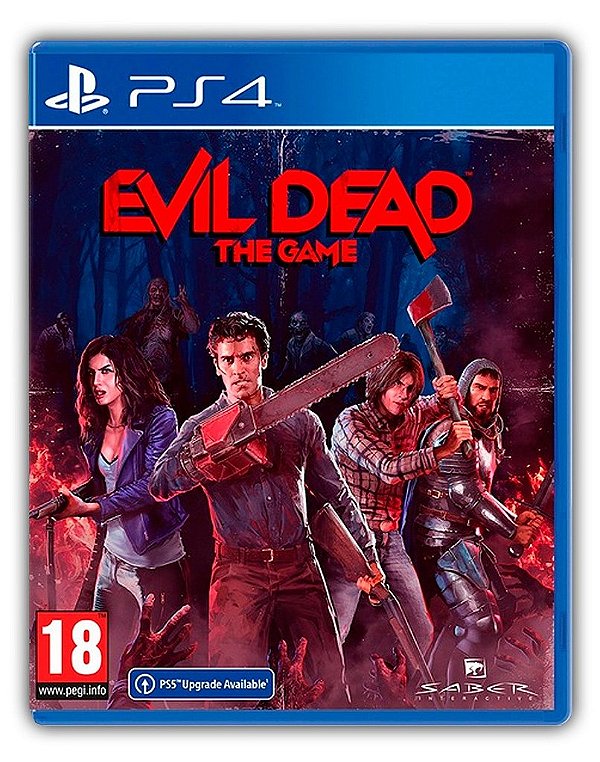 Evil Dead: The Game PS4 Mídia Digital