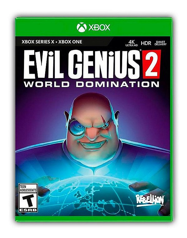 Evil Genius 2: Dominação mundial Xbox One Mídia Digital