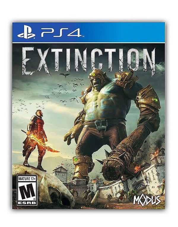 Extinction Ps4 Mídia Digital