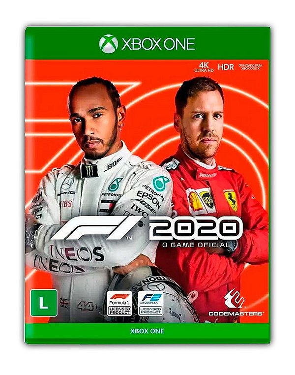 F1 2020 Xbox One Mídia Digital