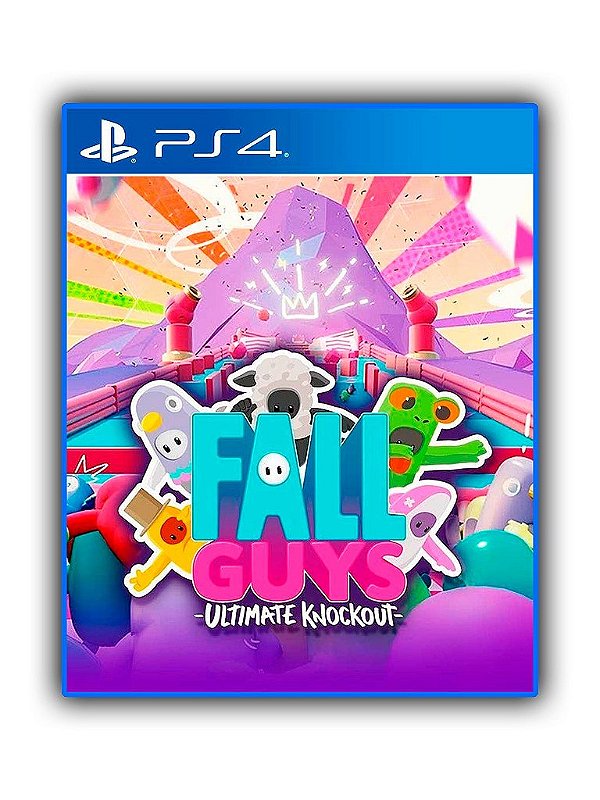Fall Guys Ultimate Knockout - Ps4 - Midia Digital