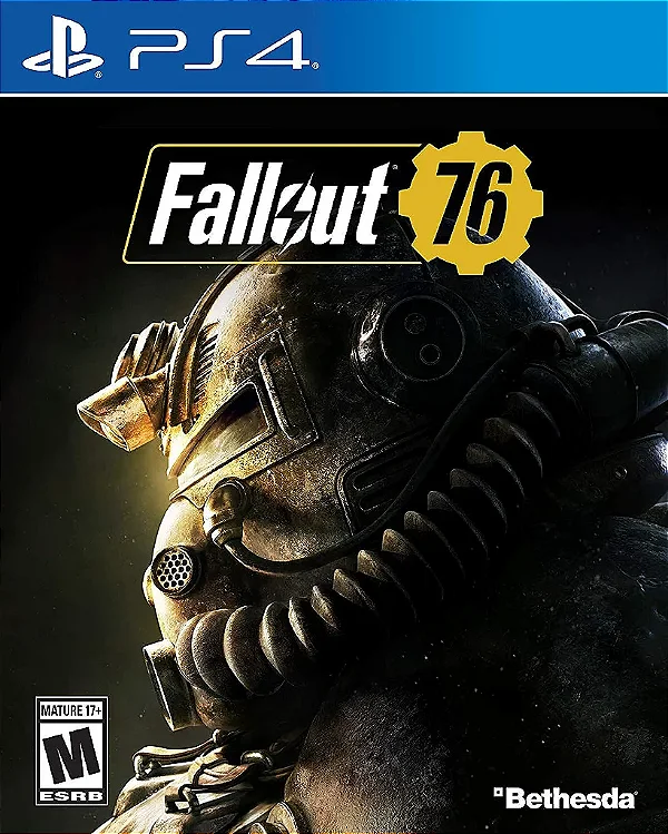 Fallout 76 - Ps4 - Mídia Digital