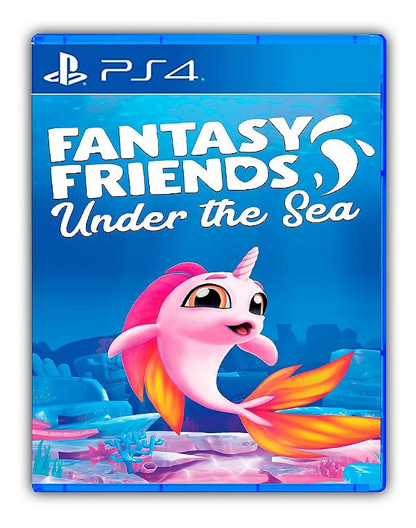 Fantasy Friends: Under The Sea PS4 Mídia Digital