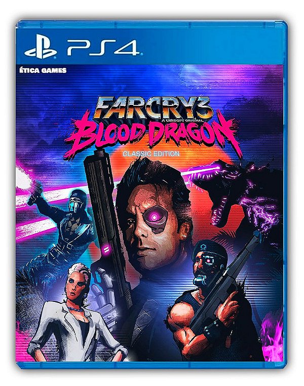 Far Cry 3 Blood Dragon Classic Edition PS4 Mídia Digital