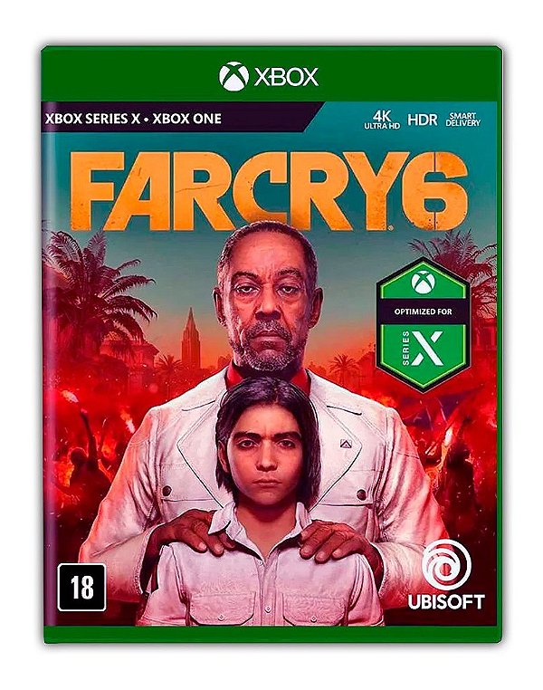 Far Cry 6 Xbox One Mídia Digital