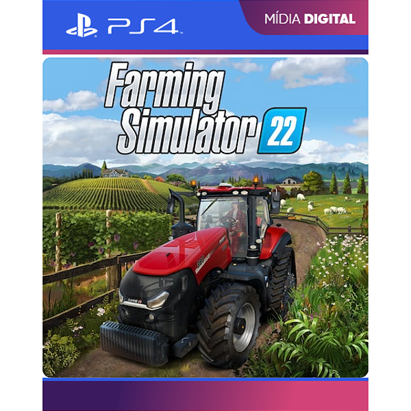 Farming Simulator 22 PS4 - Mídia Digital