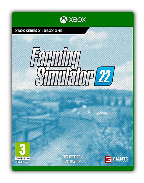 Farming Simulator 22 Xbox One Mídia Digital